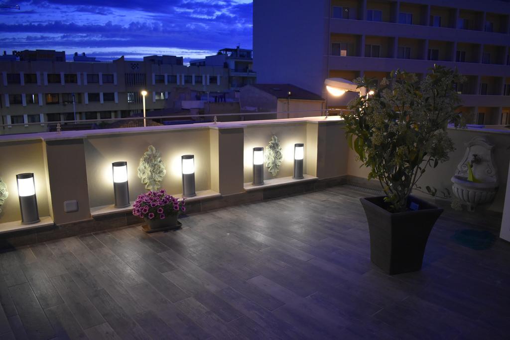 Il Villino Hotel Cagliari Bagian luar foto