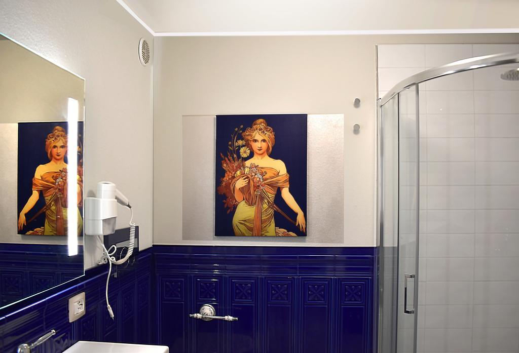 Il Villino Hotel Cagliari Bagian luar foto