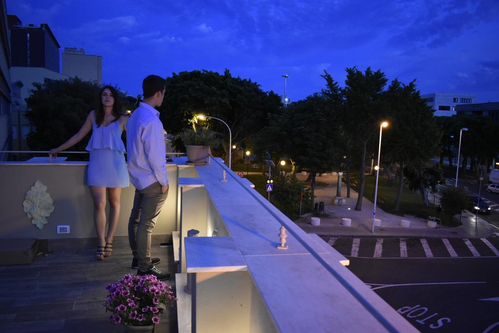 Il Villino Hotel Cagliari Bagian luar foto