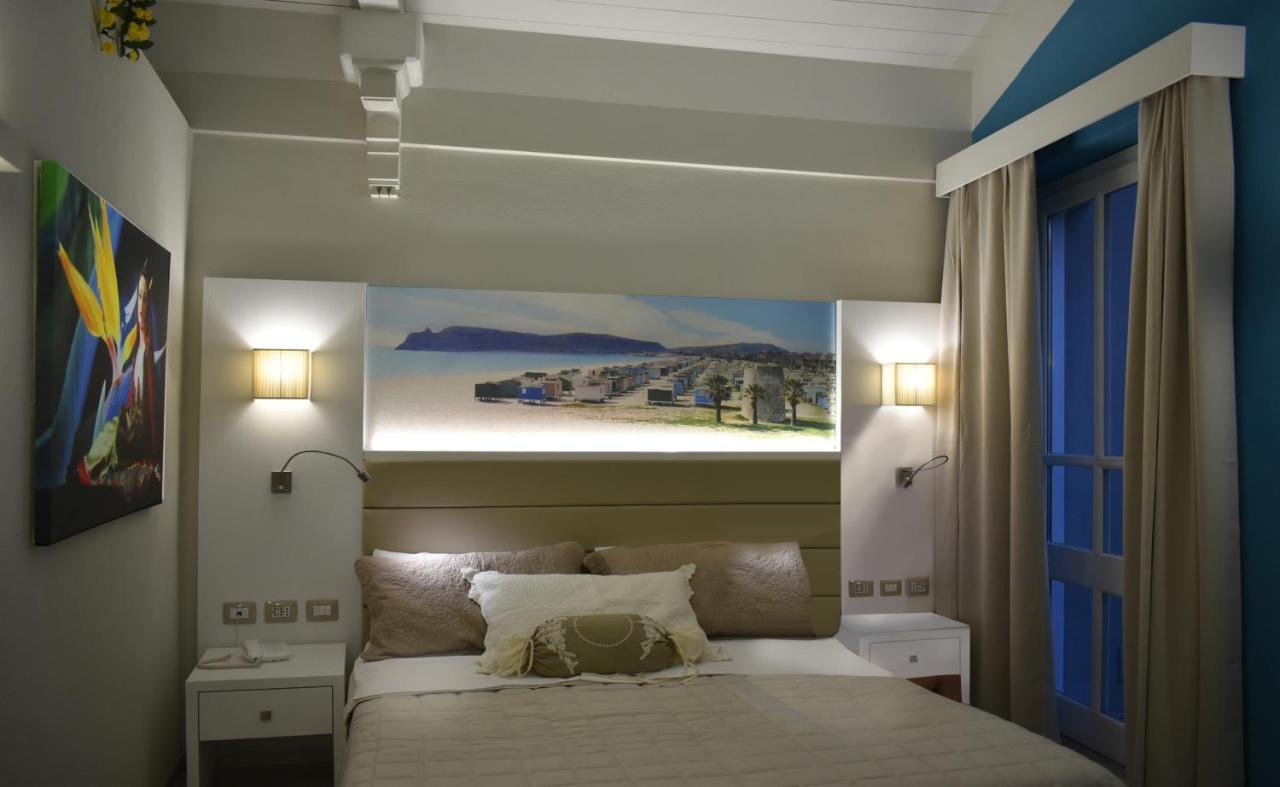 Il Villino Hotel Cagliari Bagian luar foto